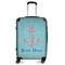 Chic Beach House Suitcase - 24" Medium - Checked