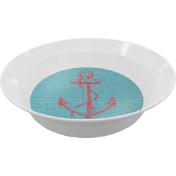 Chic Beach House Melamine Bowl
