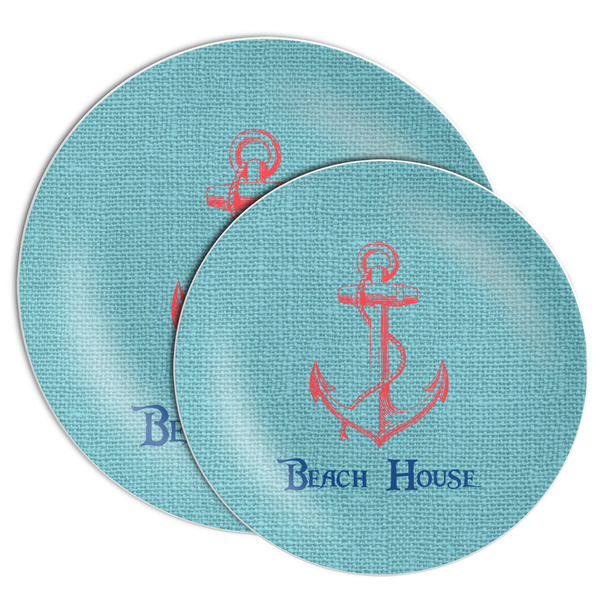 Chic Beach House Melamine Plates - PARENT/MAIN