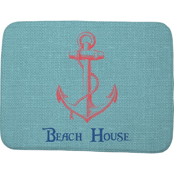 Chic Beach House Memory Foam Bath Mat 48 X 36