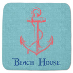 Chic Beach House Memory Foam Bath Mat - 48"x48"