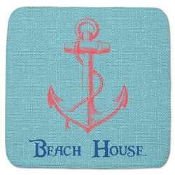 Chic Beach House Memory Foam Bath Mat - 48"x48"
