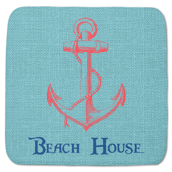 Chic Beach House Memory Foam Bath Mat 48 X 48