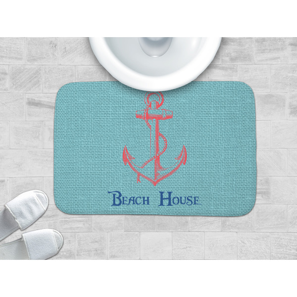 Chic Beach House Memory Foam Bath Mat - LIFESTYLE 34x21