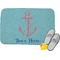 Chic Beach House Memory Foam Bath Mat