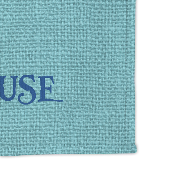 Chic Beach House Microfiber Dish Rag - DETAIL