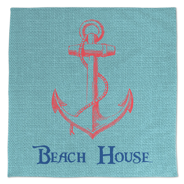 Custom Chic Beach House Microfiber Dish Towel