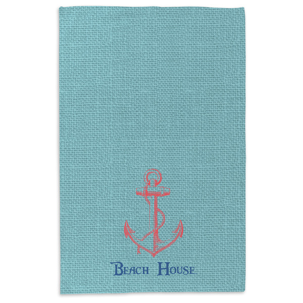 Chic Beach House Microfiber Dish Towel - APPROVAL