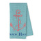 Chic Beach House Kitchen Towel - Microfiber