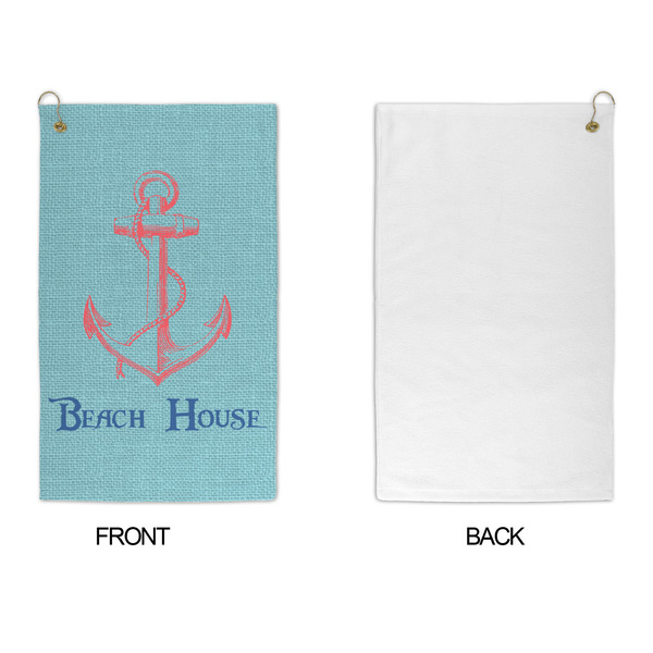 Chic Beach House Microfiber Golf Towels - APPROVAL