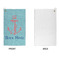 Chic Beach House Microfiber Golf Towels - APPROVAL