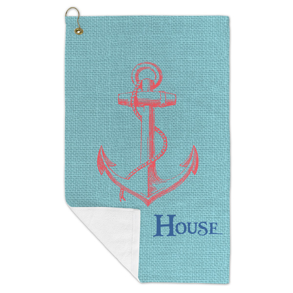Chic Beach House Microfiber Golf Towels - FOLD