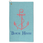 Chic Beach House Microfiber Golf Towel