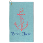Chic Beach House Microfiber Golf Towel