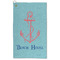 Chic Beach House Microfiber Golf Towel