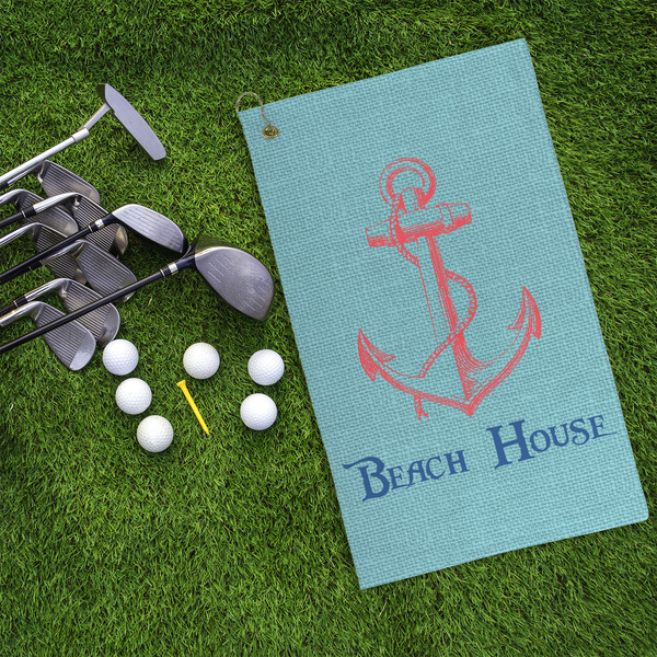Chic Beach House Microfiber Golf Towels - LIFESTYLE