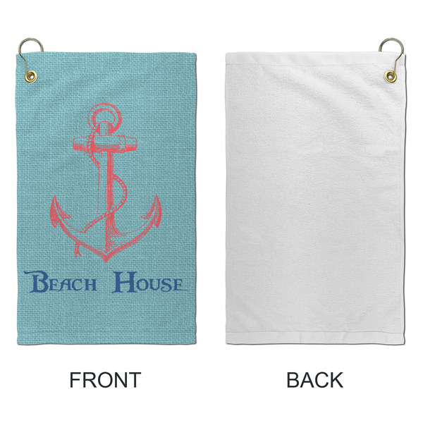 Chic Beach House Microfiber Golf Towels - Small - APPROVAL