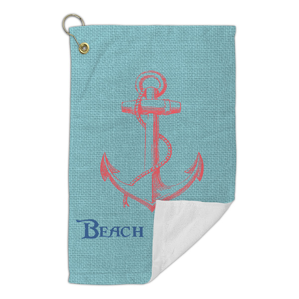 Chic Beach House Microfiber Golf Towels Small - FRONT FOLDED