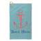 Chic Beach House Microfiber Golf Towels - Small - FRONT
