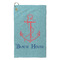 Chic Beach House Microfiber Golf Towel - Small