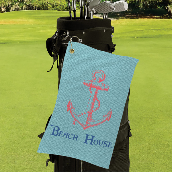 Chic Beach House Microfiber Golf Towels - LIFESTYLE