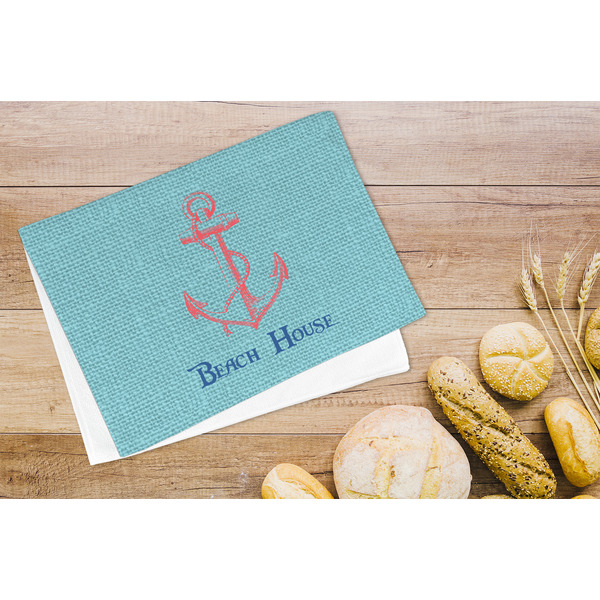 Chic Beach House Microfiber Kitchen Towel - LIFESTYLE