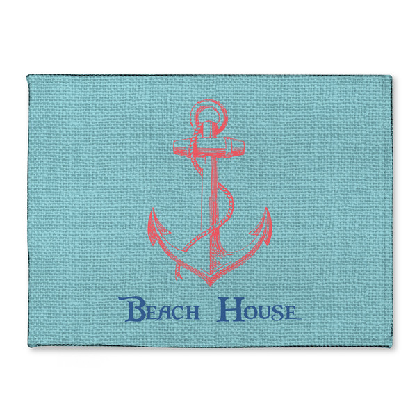 Custom Chic Beach House Microfiber Screen Cleaner
