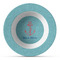 Chic Beach House Plastic Bowl - Microwave Safe - Composite Polymer
