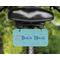 Chic Beach House Mini License Plate on Bicycle - LIFESTYLE Two holes