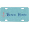 Chic Beach House Mini / Bicycle License Plate (4 Holes)