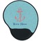 Chic Beach House Mouse Pad with Wrist Support - Main