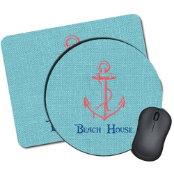 Chic Beach House Mouse Pad