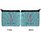 Chic Beach House Neoprene Coin Purse - Front & Back (APPROVAL)
