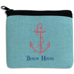 Chic Beach House Rectangular Coin Purse