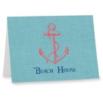 Chic Beach House Note cards