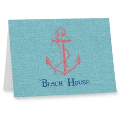 Chic Beach House Note cards
