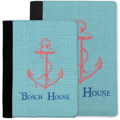 Chic Beach House Notebook Padfolio
