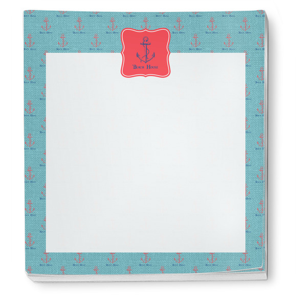 Chic Beach House Notepad - Apvl