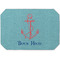 Chic Beach House Octagon Placemat - Single front