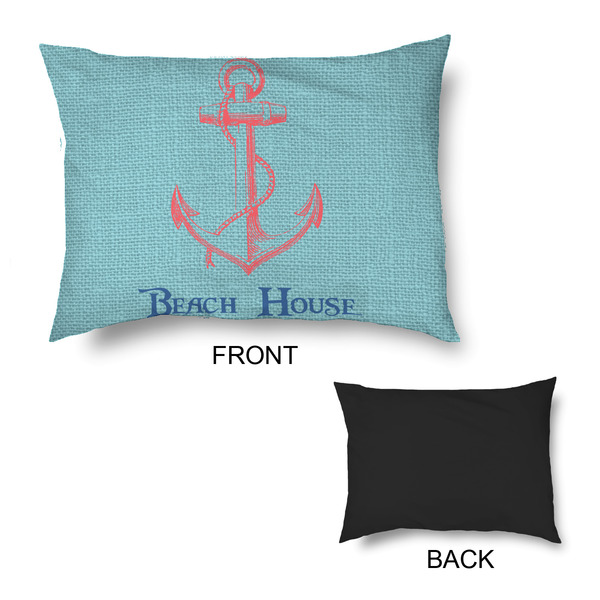 Chic Beach House Outdoor Dog Beds - Medium - APPROVAL