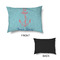 Chic Beach House Outdoor Dog Beds - Small - APPROVAL