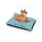 Chic Beach House Outdoor Dog Beds - Small - IN CONTEXT