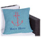 Chic Beach House Outdoor Pillow - 20"