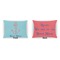 Chic Beach House  Outdoor Rectangular Throw Pillow (Front and Back)