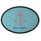Chic Beach House Oval Patch
