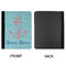 Chic Beach House Padfolio Clipboards - Large - APPROVAL