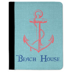 Chic Beach House Padfolio Clipboard