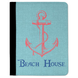 Chic Beach House Padfolio Clipboard - Large