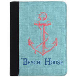 Chic Beach House Padfolio Clipboard - Small
