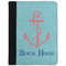 Chic Beach House Padfolio Clipboards - Small - FRONT